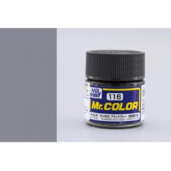 MR. HOBBY C116 Mr. Color (10 ml) RLM66 Black Gray