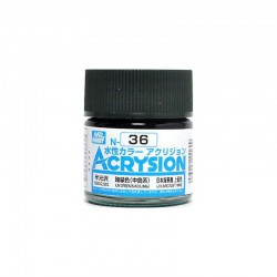 GUNZE N36 Acrysion (10 ml) IJN Green (Nakajima)