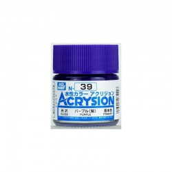 MR. HOBBY N39 Acrysion (10 ml) Purple