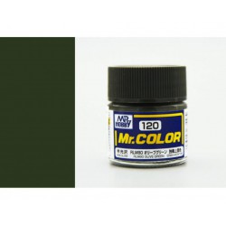 MR. HOBBY C120 Mr. Color (10 ml) RLM80 Olive Green