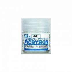 MR. HOBBY N40 Acrysion (10 ml) Flat Base