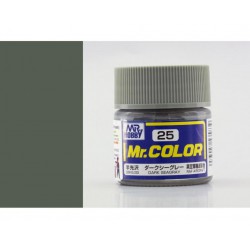 MR. HOBBY C25 Mr. Color (10 ml) Dark Seagray