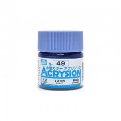 MR. HOBBY N49 Acrysion (10 ml) Violet