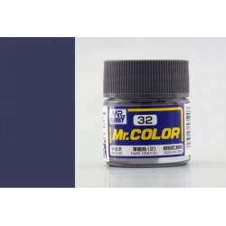 MR. HOBBY C32 Mr. Color (10 ml) Dark Gray (2)