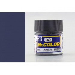 GUNZE C32 Mr. Color (10 ml) Dark Gray (2)