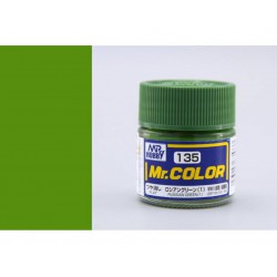 MR. HOBBY C135 Mr. Color (10 ml) Russian Green (1)
