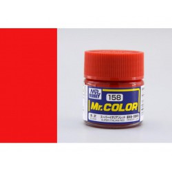 MR. HOBBY C158 Mr. Color (10 ml) Super Italian Red
