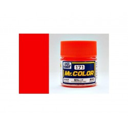 MR. HOBBY C171 Mr. Color (10 ml) Fluorescent Red