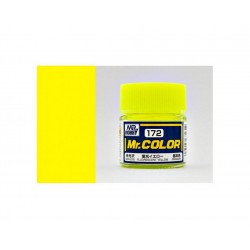 MR. HOBBY C172 Mr. Color (10 ml) Fluoerscent Yellow