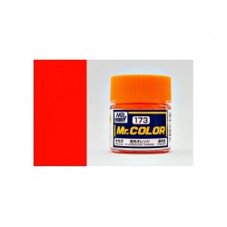 GUNZE C173 Mr. Color (10 ml) Fluorescent Orange