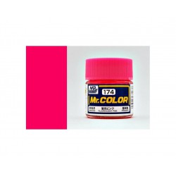 MR. HOBBY C174 Mr. Color (10 ml) Fluorescent Pink
