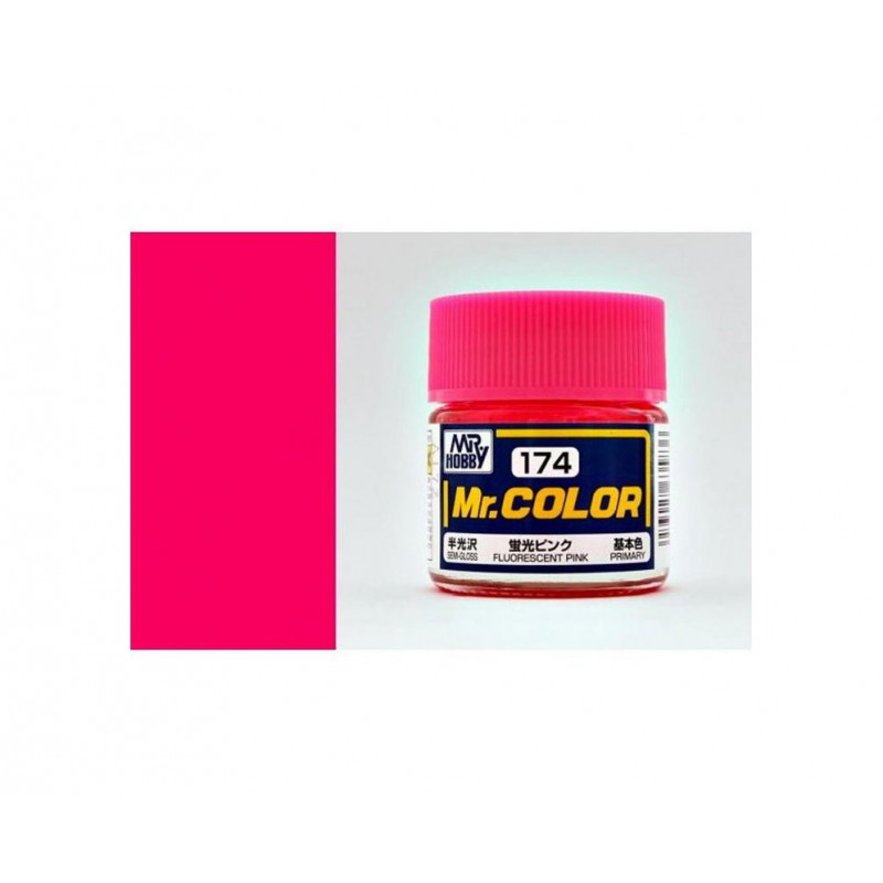 C68 Mr. Color Gloss Red Madder 10ml