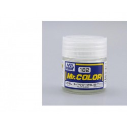 MR. HOBBY C182 Mr. Color (10 ml) Flat Clear