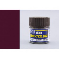 GUNZE C41 Mr. Color (10 ml) Red Brown