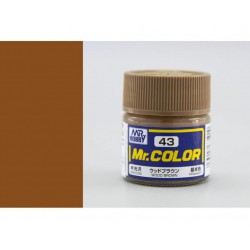 GUNZE C43 Mr. Color (10 ml) Wood Brown