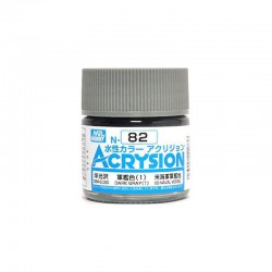 MR. HOBBY N82 Acrysion (10 ml) Dark Gray (1)