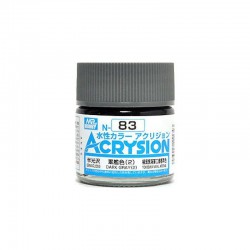 MR. HOBBY N83 Acrysion (10 ml) Dark Gray (2)