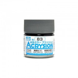 GUNZE N83 Acrysion (10 ml) Dark Gray (2)