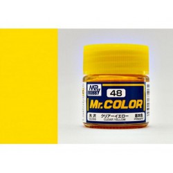 MR. HOBBY C48 Mr. Color (10 ml) Clear Yellow