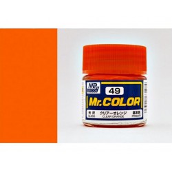 MR. HOBBY C49 Mr. Color (10 ml) Clear Orange