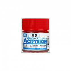 MR. HOBBY N86 Acrysion (10 ml) Red Madder