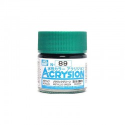 GUNZE N89 Acrysion (10 ml) Metallic Green