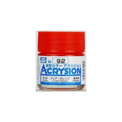 MR. HOBBY N92 Acrysion (10 ml) Clear Orange