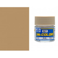 MR. HOBBY C321 Mr. Color (10 ml) Light Brown