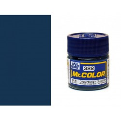 GUNZE C322 Mr. Color (10 ml) Phthalo Cyanne Blue