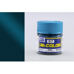 MR. HOBBY C57 Mr. Color (10 ml) Metallic Blue Green