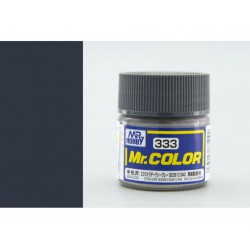 MR. HOBBY C333 Mr. Color (10 ml) Extra DarK Seagray BS381C 640