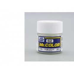 MR. HOBBY C62 Mr. Color (10 ml) Flat White