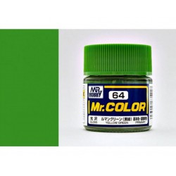 GUNZE C64 Mr. Color (10 ml) Yellow Green