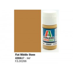 ITALERI Acrylic 4304AP Flat Middle Stone 20ml