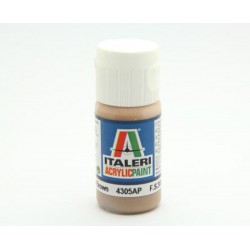 ITALERI Acrylic 4305AP Flat Light Brown 20ml