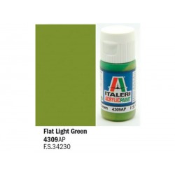 ITALERI Acrylic 4309AP Flat Light Green 20ml
