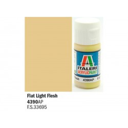 ITALERI Acrylic 4390AP Flat Light Flesh 20ml