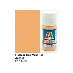 ITALERI Acrylic 4603AP Flat Skin Tone Warm Tint 20ml