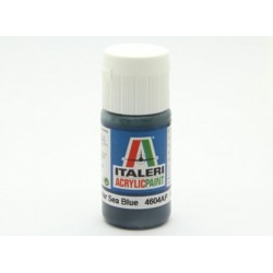 ITALERI Acrylic 4604AP Flat Non Specular Sea Blue 20ml