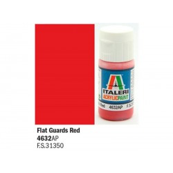 ITALERI Acrylic 4632AP Flat Guards Red 20ml