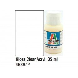 ITALERI Acrylic 4638AP Gloss Clear Acryl 35 ml