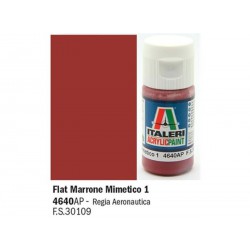 ITALERI Acrylic 4640AP Flat Marrone Mimetico 1 20ml