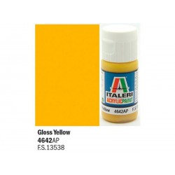 ITALERI Acrylic 4642AP Gloss Yellow 20ml