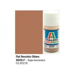 ITALERI Acrylic 4643AP Flat Nocciola Chiaro 20ml