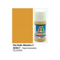 ITALERI Acrylic 4645AP Flat Giallo Mimetico 3 20ml