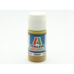 ITALERI Acrylic 4646AP Flat Giallo Mimetico 4 20ml