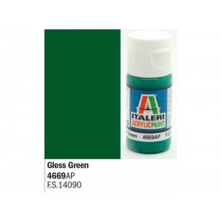ITALERI Acrylic 4669AP Gloss Green 20ml