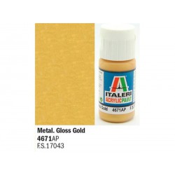ITALERI Acrylic 4671AP Gloss Gold 20ml