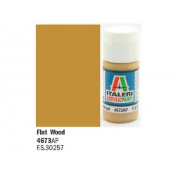 ITALERI Acrylic 4673AP Flat Wood 20ml