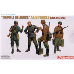DRAGON 6563 1/35 "Fragile Alliance" Axis Forces (Balkans 1943)
